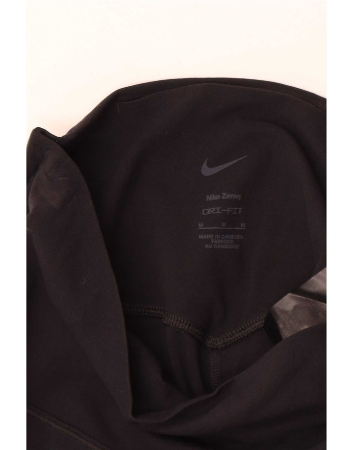 Nike Legging Dri Fit pour femme UK 12 Nylon noir moyen