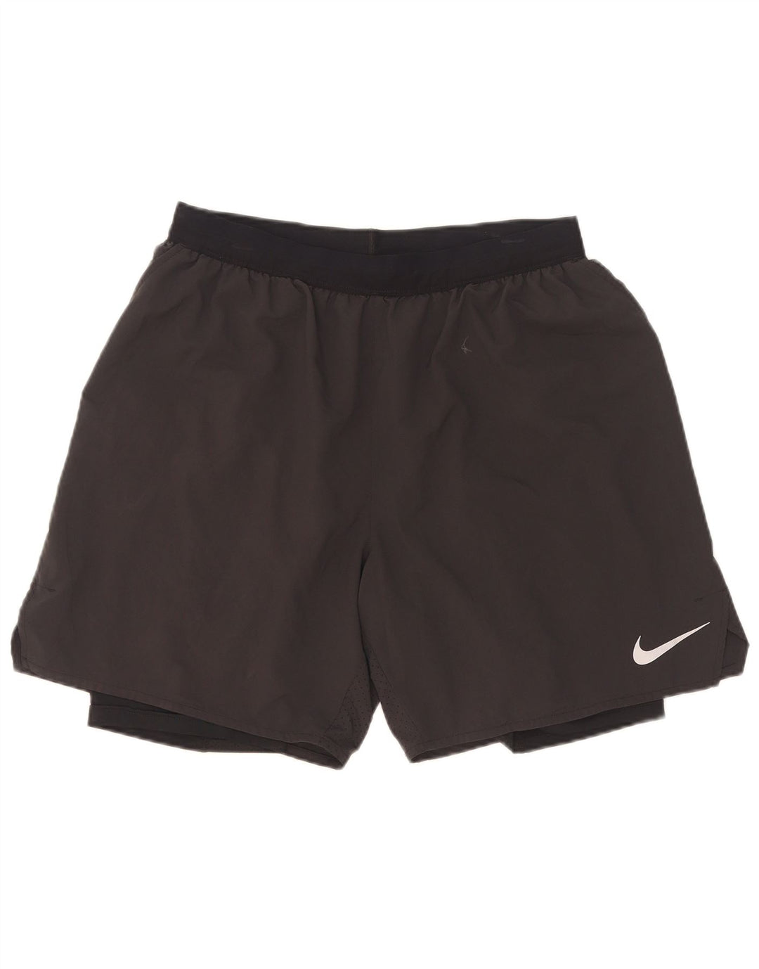 Nike Short de sport Dri Fit pour homme Taille L Noir