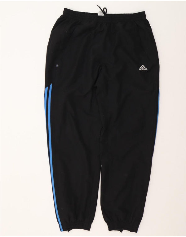 Adidas Pantalon de survêtement pour homme Joggers Large Noir Polyester