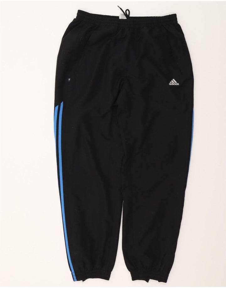 Adidas Pantalon de survêtement pour homme Joggers Large Noir Polyester