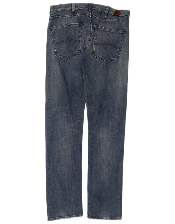 Armani Jean J45 Slim W32 L31 Bleu Homme