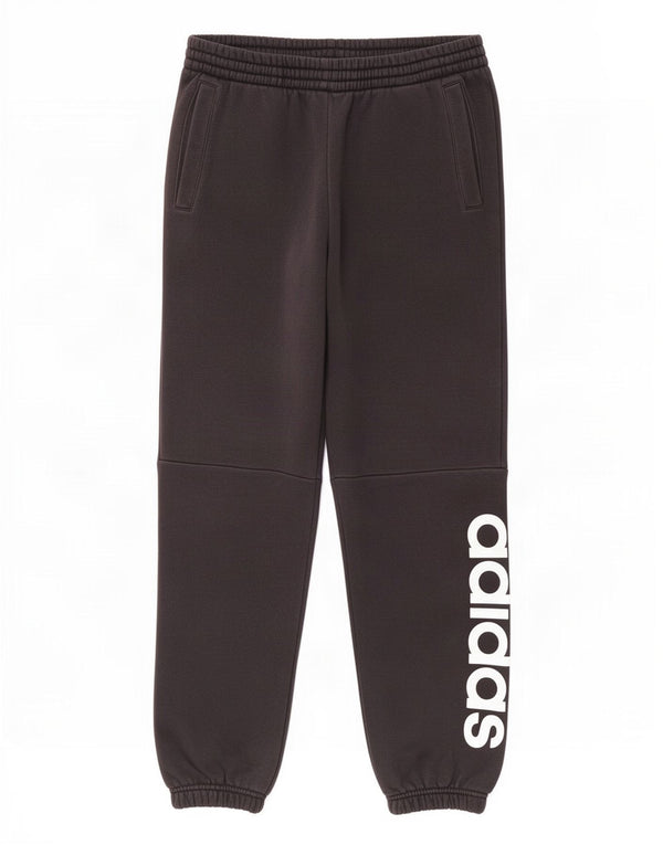 Adidas Pantalon de survêtement graphique pour garçon 13-14 ans Noir Coton