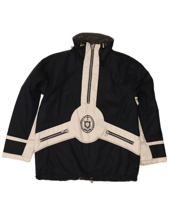 Sportalm Veste de ski graphique pour homme EU 38 Bleu marine moyen Colourblock