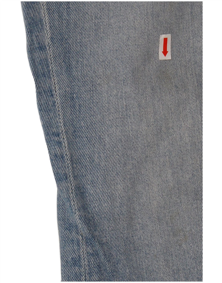 ZARA Jean Bootcut Femme EU 38 Petit W28 L25 Bleu