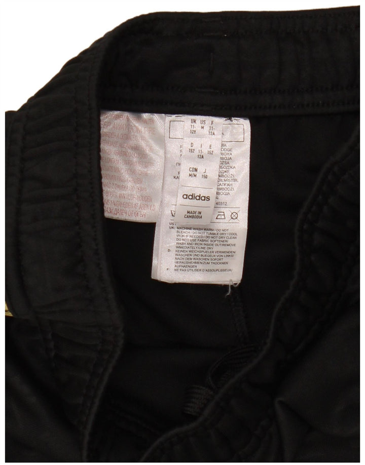 Adidas Short de sport garçon 11-12 ans Noir Polyester