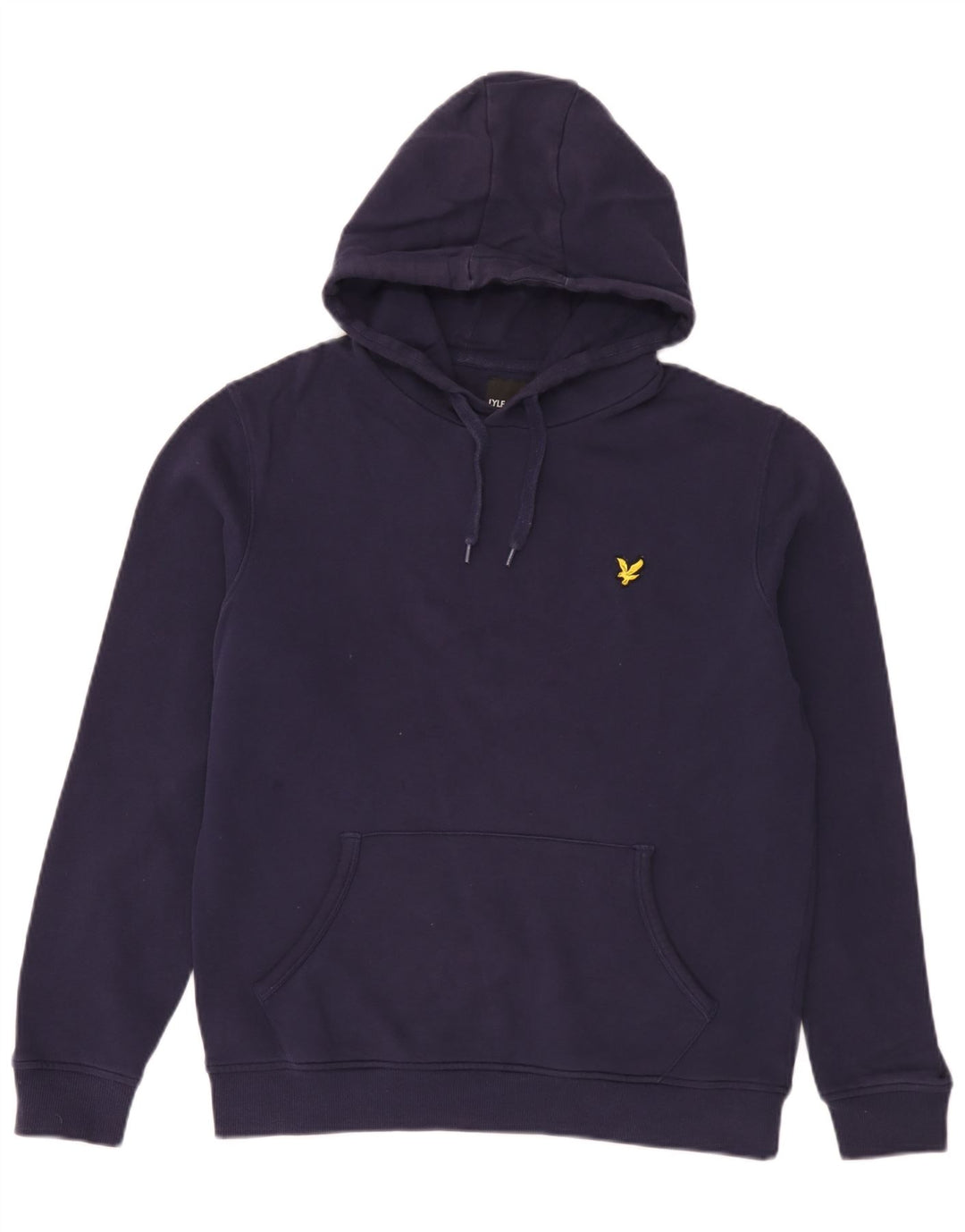 Lyle & Scott Pull à Capuche Homme Bleu Marine Moyen Coton