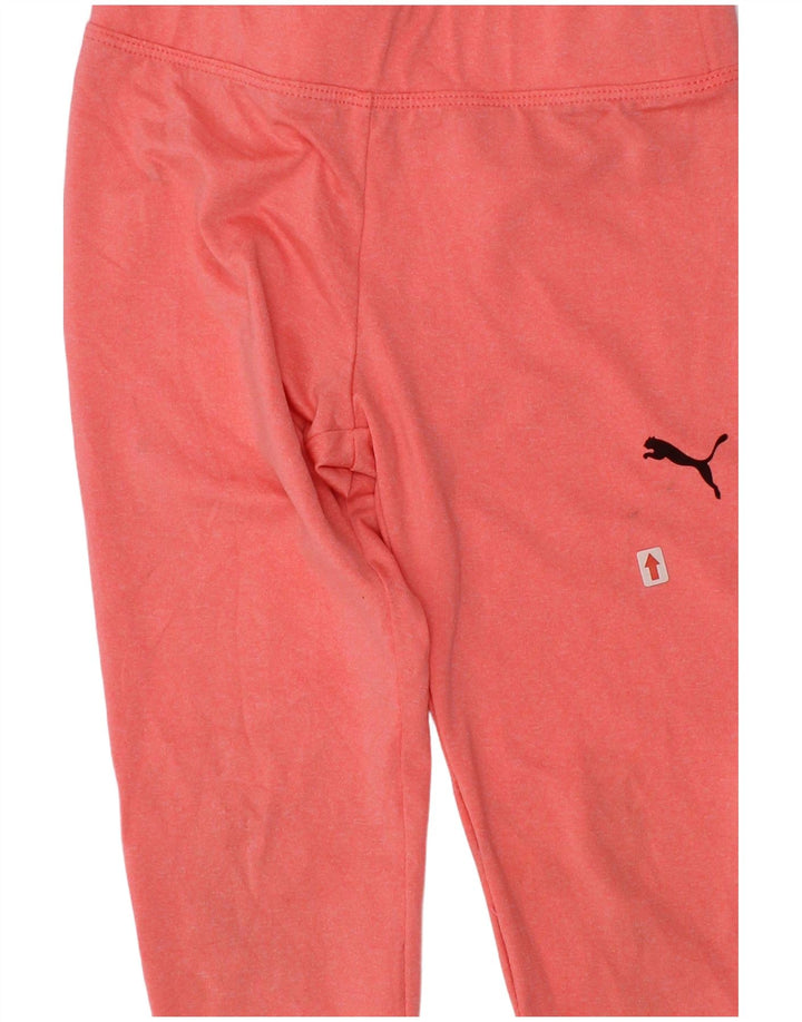 Puma Legging Fille 4-5 ans Rose Polyester