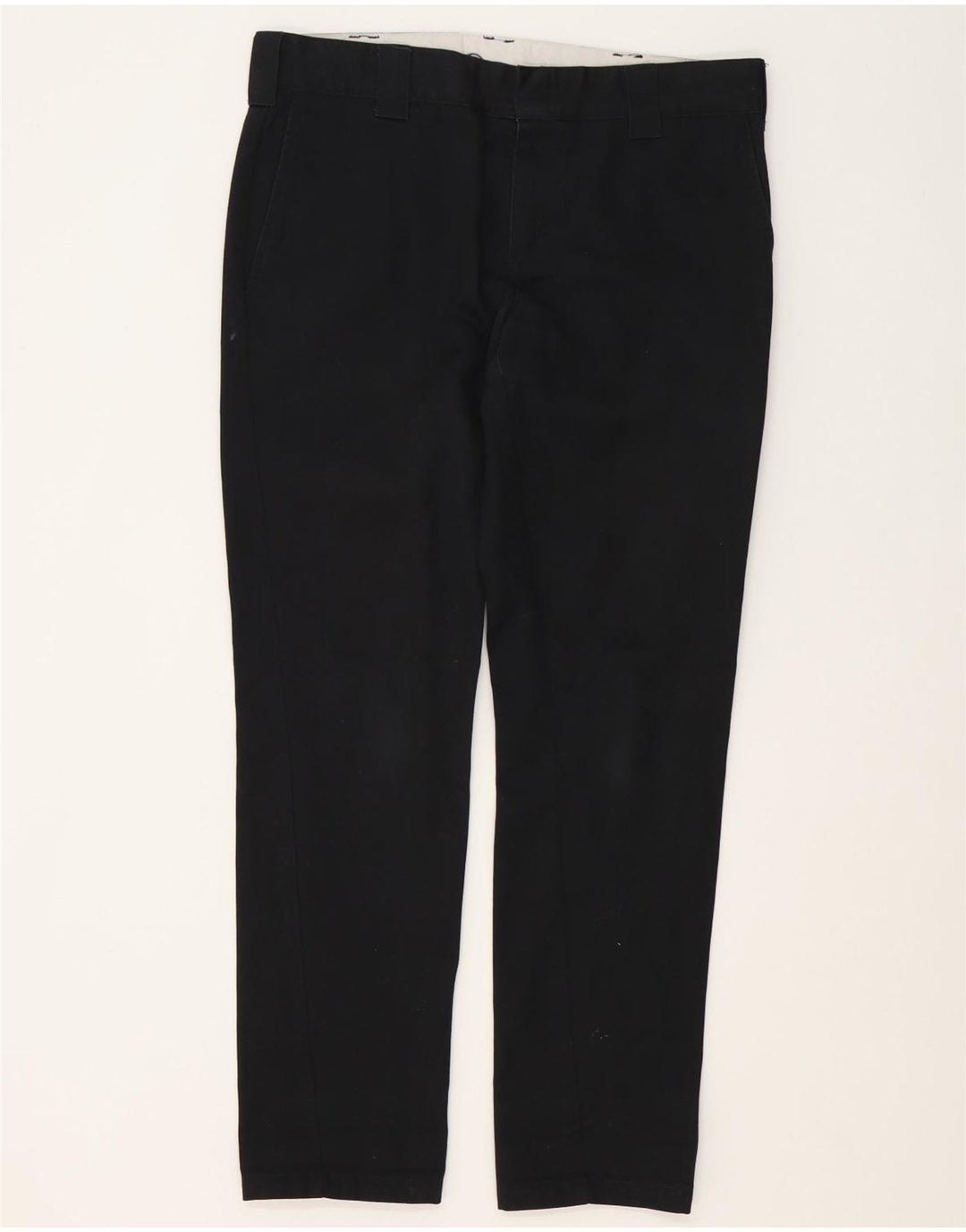 Dickies Pantalon Chino Coupe Slim Homme W33 L32 Noir Polyester