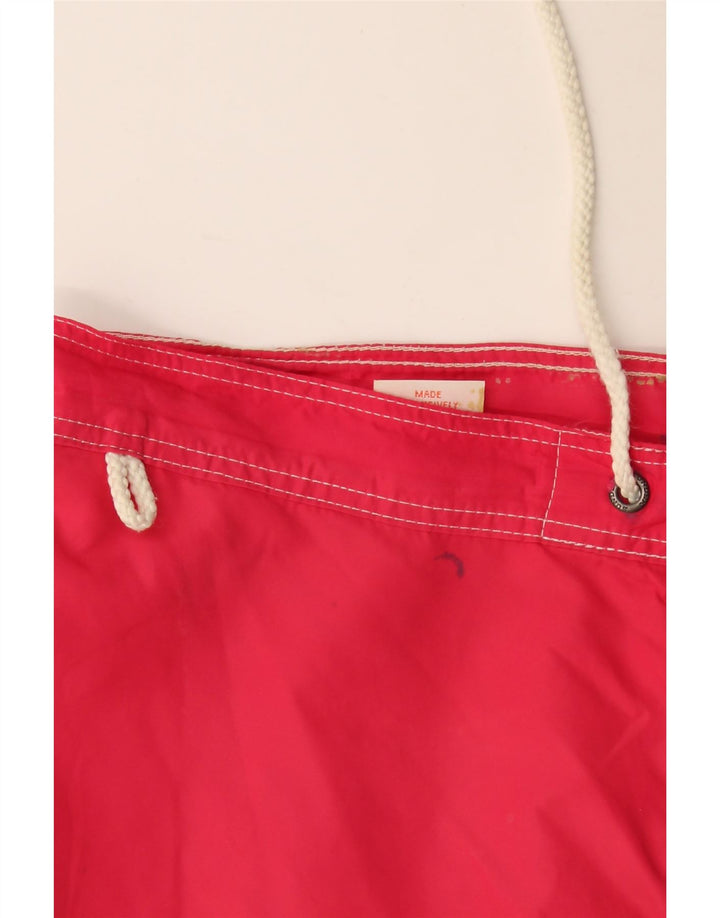 Sundek Short de Bain Homme Nylon Rouge Moyen