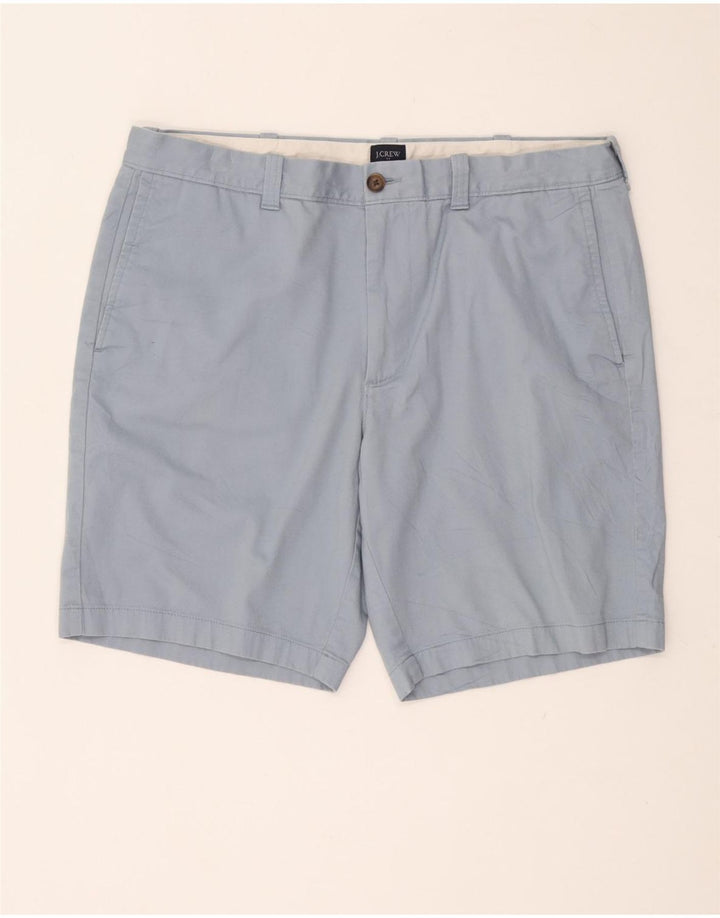 J. CREW Short Chino Homme W36 Grand Bleu Coton