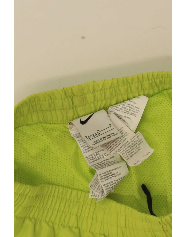 Short de sport Nike garçon 12-13 ans grand vert polyester