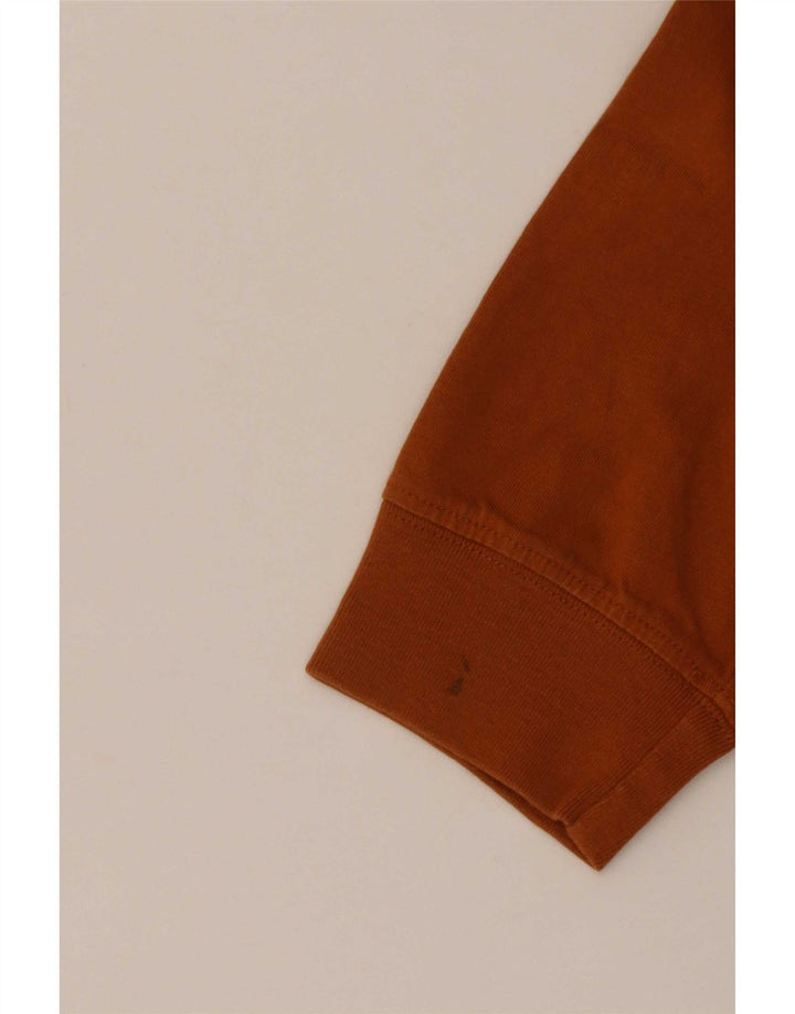 Wrangler Haut à manches longues pour homme en coton marron moyen