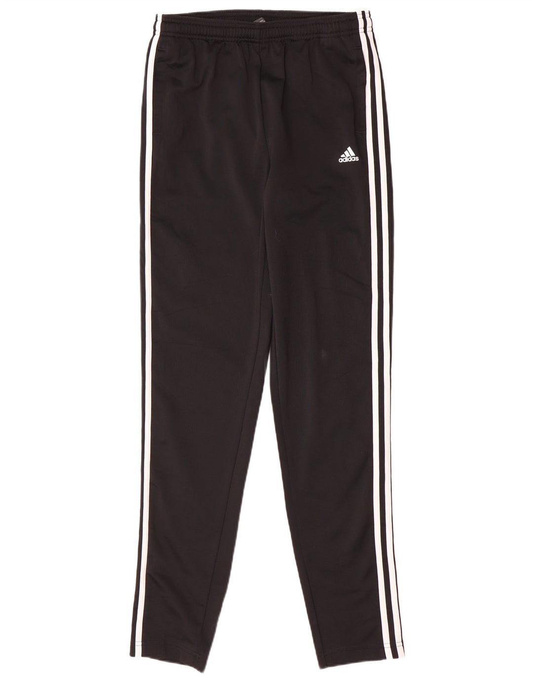 ADIDAS Pantalon de survêtement garçon 15-16 ans Noir Polyester