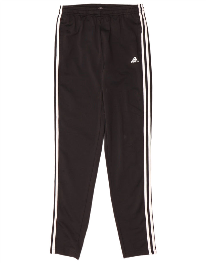 ADIDAS Pantalon de survêtement garçon 15-16 ans Noir Polyester