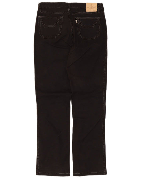 Jeckerson Jean droit femme W29 L30 coton noir