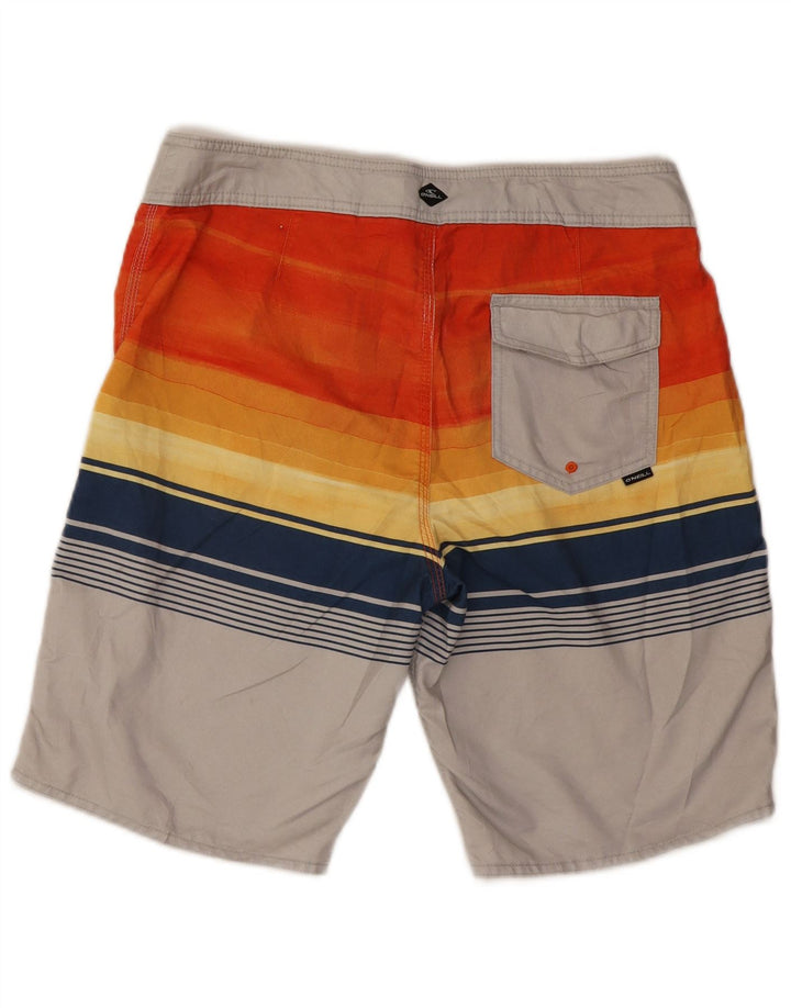 O'Neill Short de Bain Homme Large Rayé Multicolore