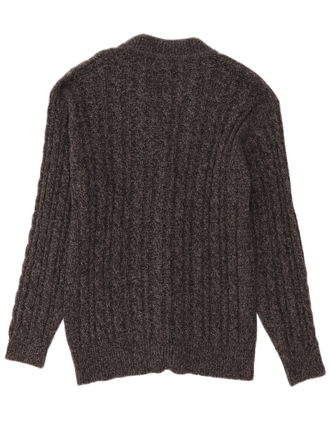 Balloon Femme Cardigan Pull Laine Gris Moyen