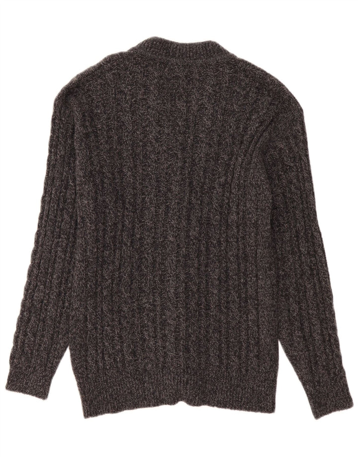 Balloon Femme Cardigan Pull Laine Gris Moyen