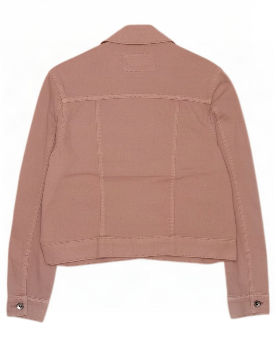 Marks & Spencer Veste en jean pour femme UK 14 Grand coton rose