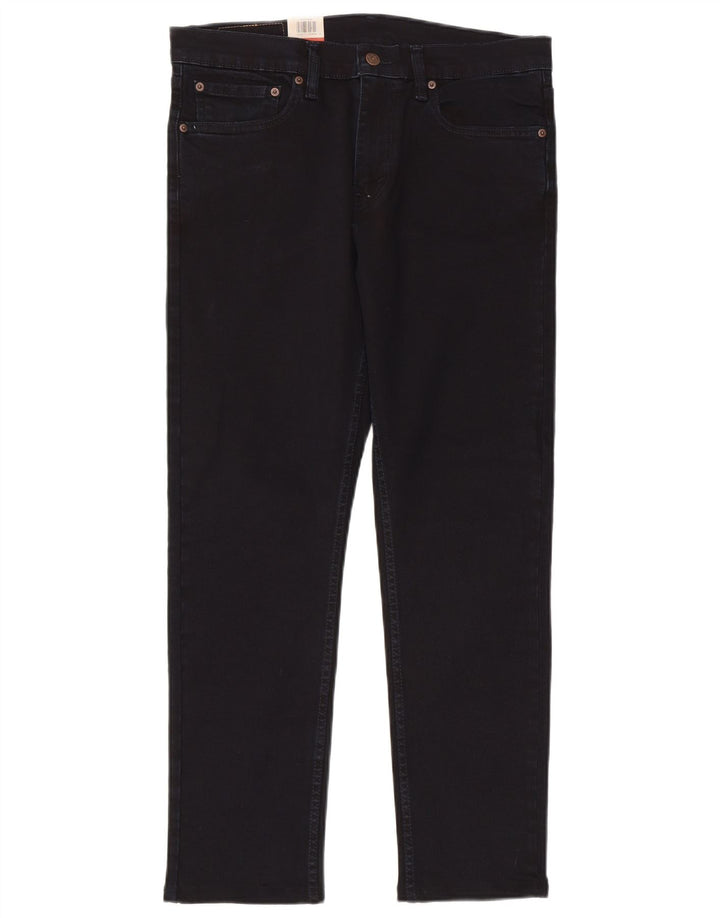 Levi's Jean Slim 511 Femme W34 L28 Bleu Marine Coton