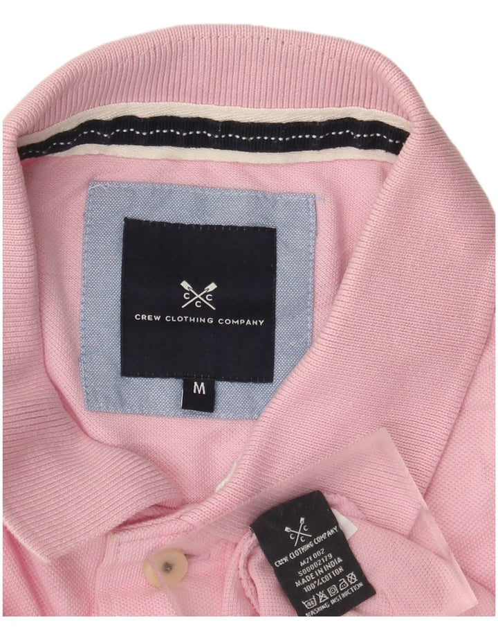 J. Crew Polo Homme Rose Moyen Coton