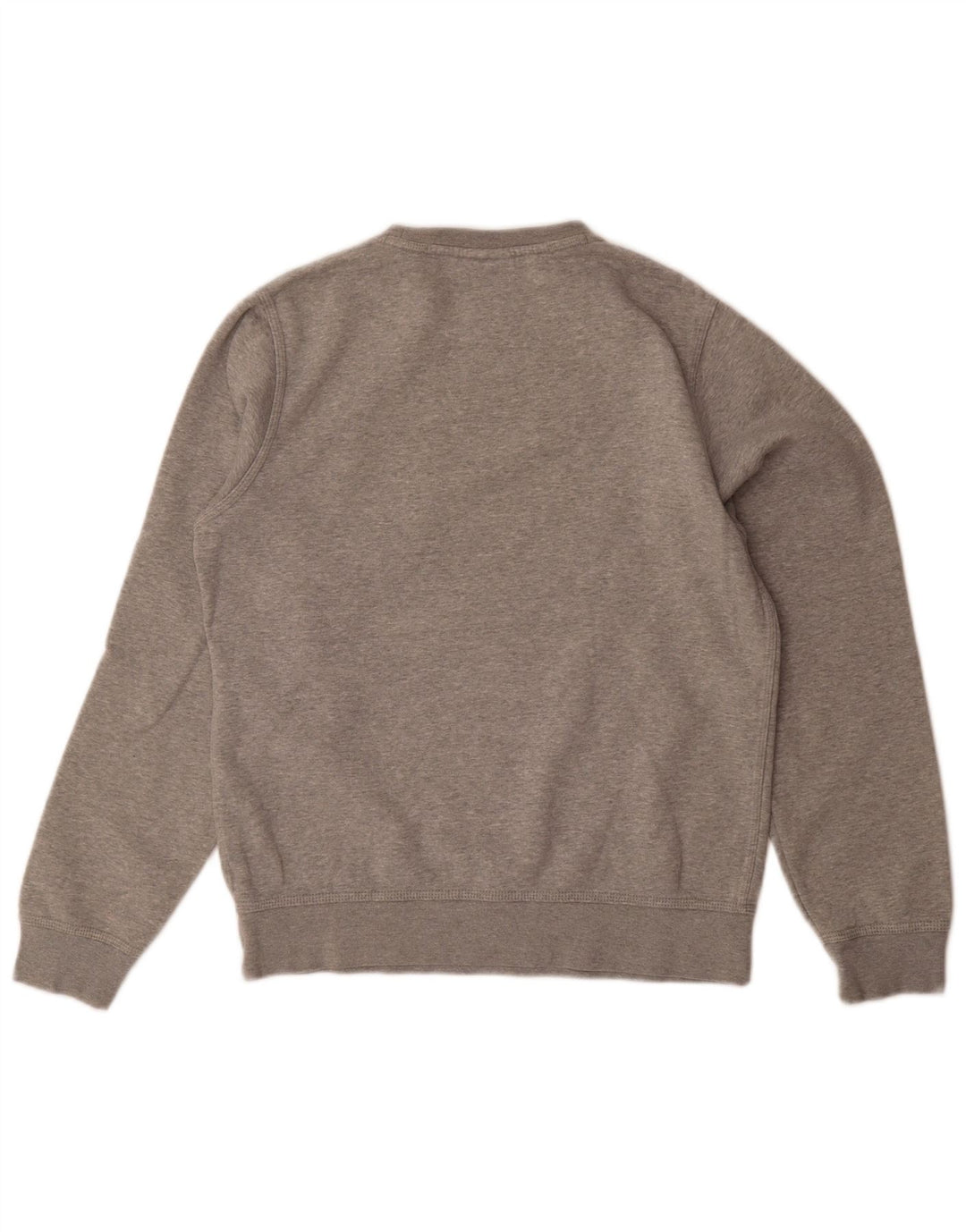 Nike Sweat-shirt pour homme en coton moucheté Gris Taille S