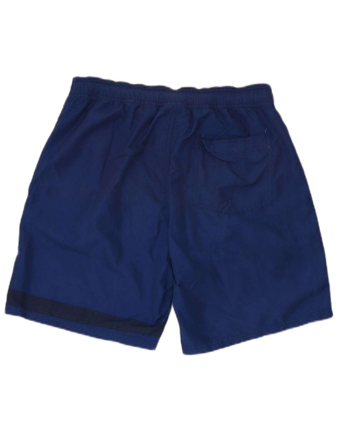 Champion Short de Bain Graphique Homme Petit Bleu Marine Polyester