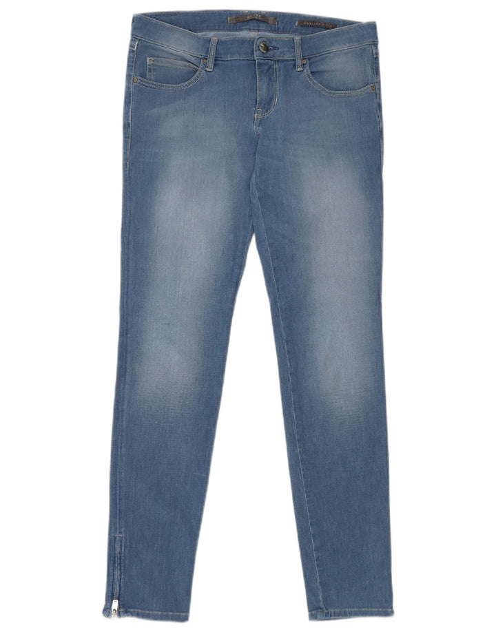 Guess Jean Skinny Femme W27 L28 Bleu