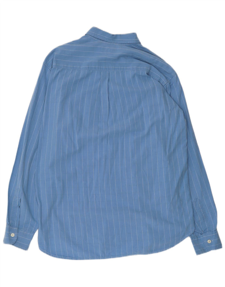 CARRERA Chemise Homme Large Bleu Rayure Coton