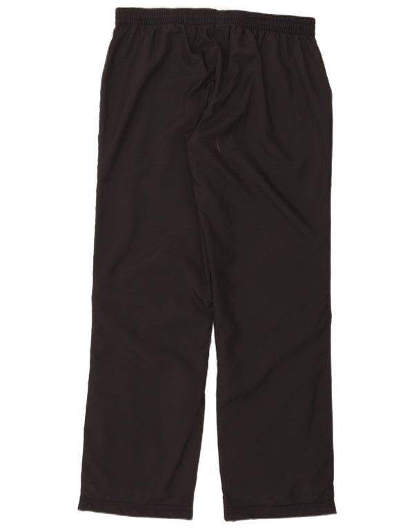 Puma Pantalon décontracté droit pour femme UK 18 XL W37 L33 Noir