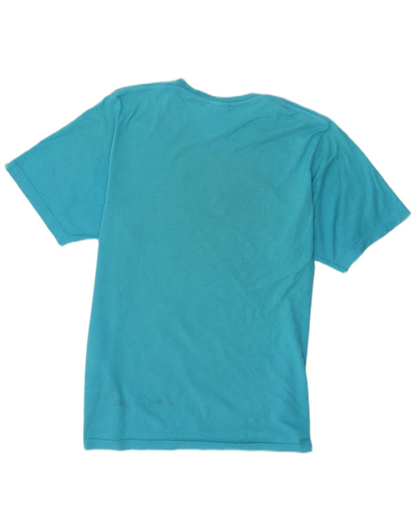 Adidas T-Shirt Graphique Homme Top XL Bleu Coton