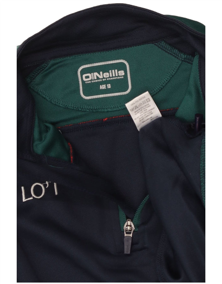 O'NEILL Haut de Survêtement Pull Garçon 12-13 Ans Bleu Marine Colourblock