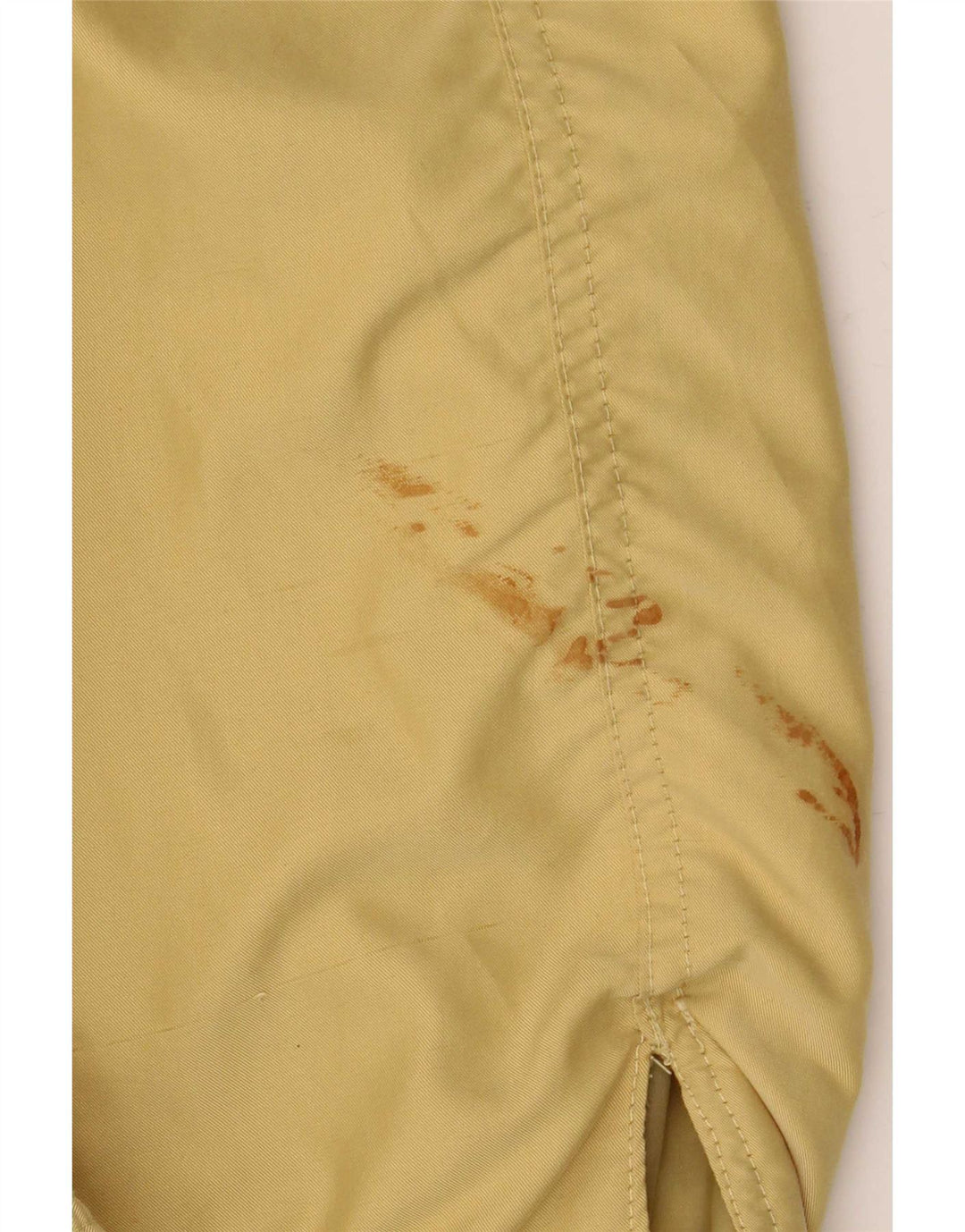 Studio Coletti Veste Bomber Homme UK 42 XL Nylon Jaune