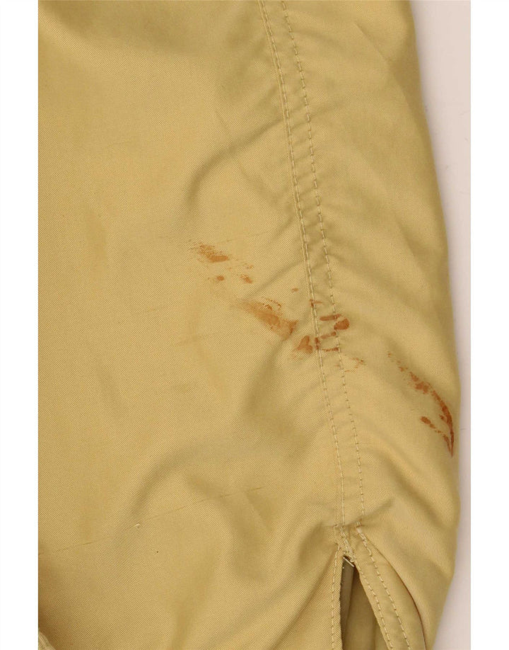 Studio Coletti Veste Bomber Homme UK 42 XL Nylon Jaune