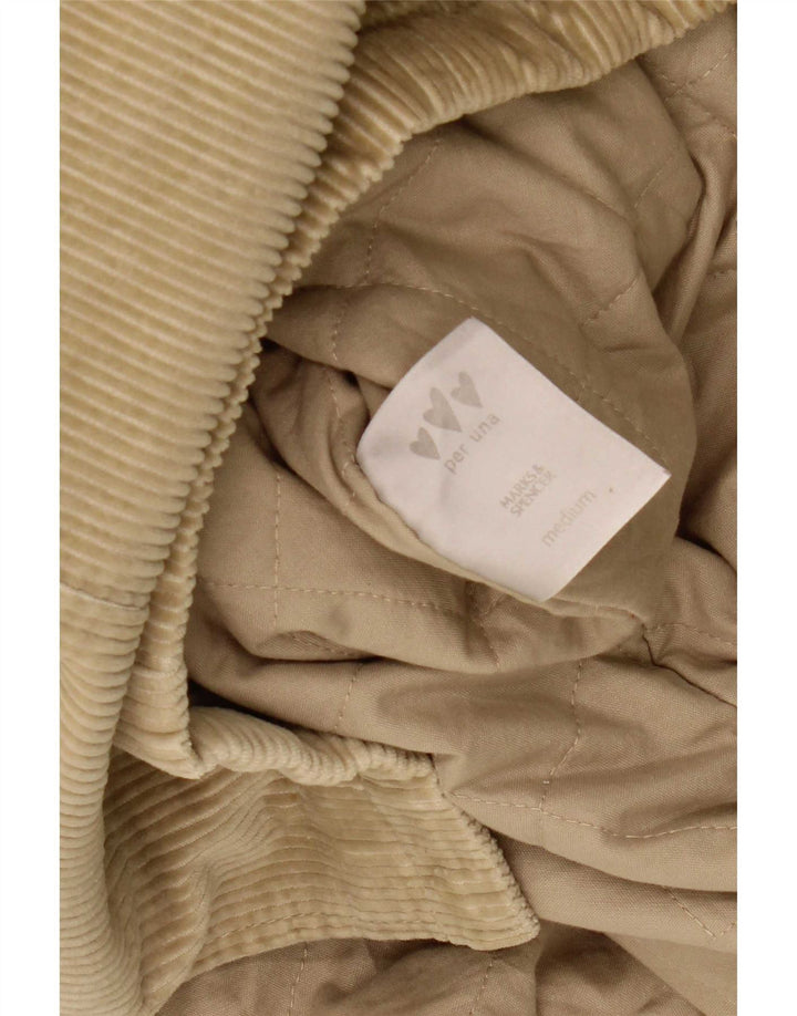 Marks & Spencer Duffle-coat à capuche Per Una pour femme UK 14 Beige moyen