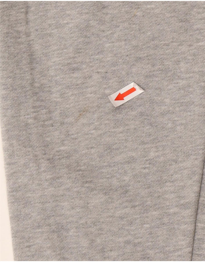 Nike Pantalon de survêtement pour homme en coton gris Taille S