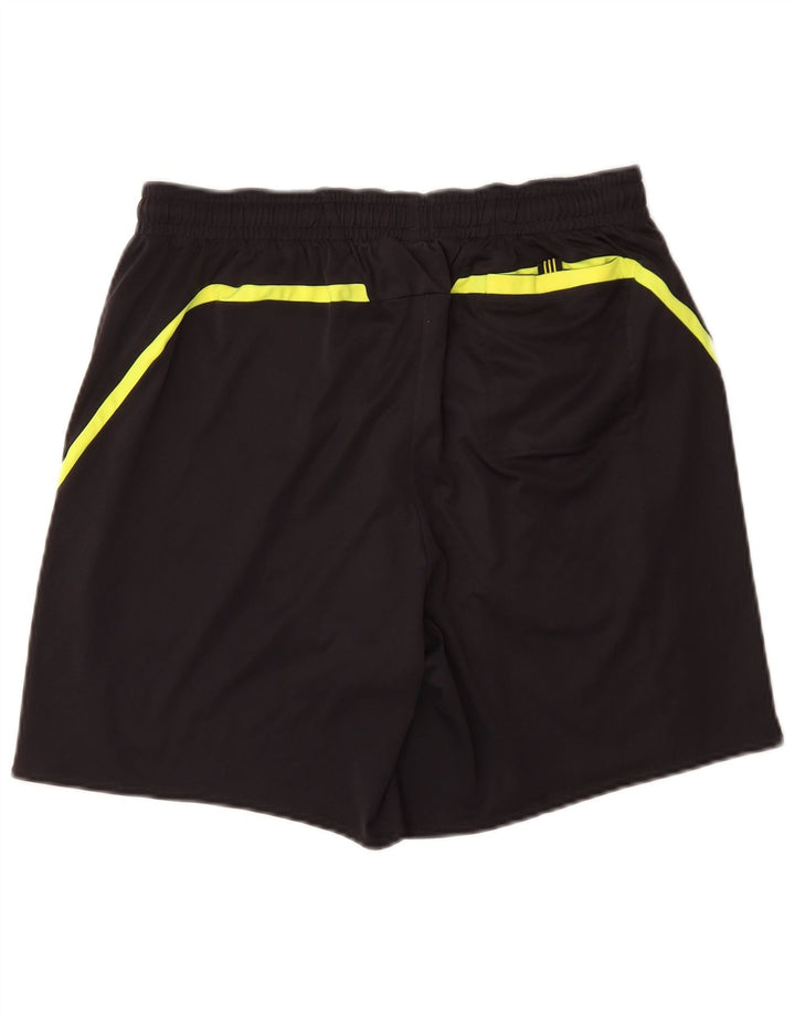 ADIDAS Mens Climacool Sport Shorts Large Black Colourblock Polyester