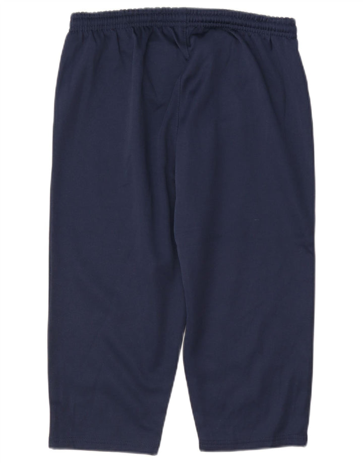 Kappa Pantalon de Survêtement Capri Garçon 13-14 ans Bleu Marine Polyester