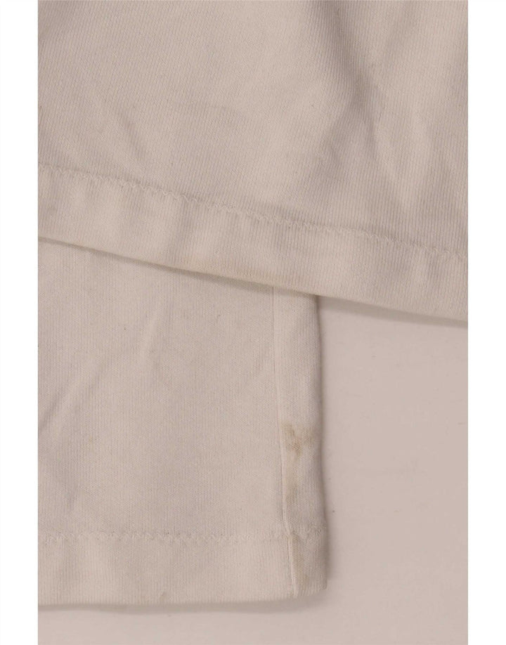 Champion Pantalon de survêtement pour femme UK 14 Medium White Cotton
