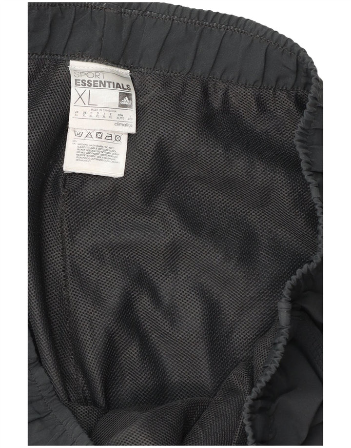 Adidas Short de sport Climalite pour homme XL Gris Polyester
