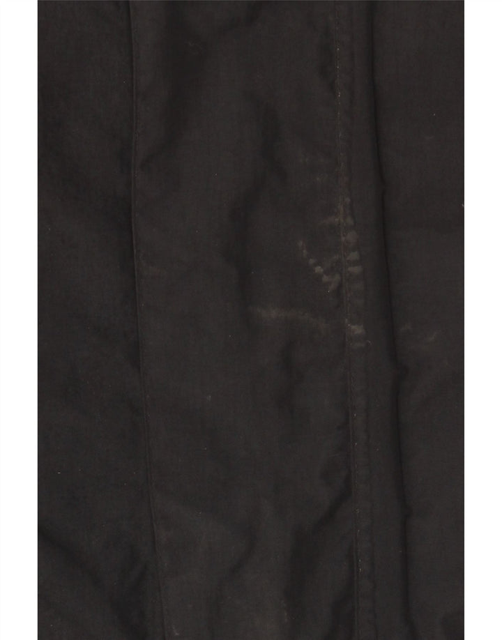 Kappa Veste coupe-vent pour homme UK 44 2XL Noir Colourblock Polyamide