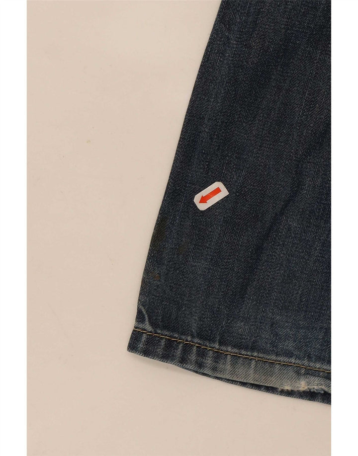 Esprit Jean Droit Femme W30 L32 Bleu Marine Coton