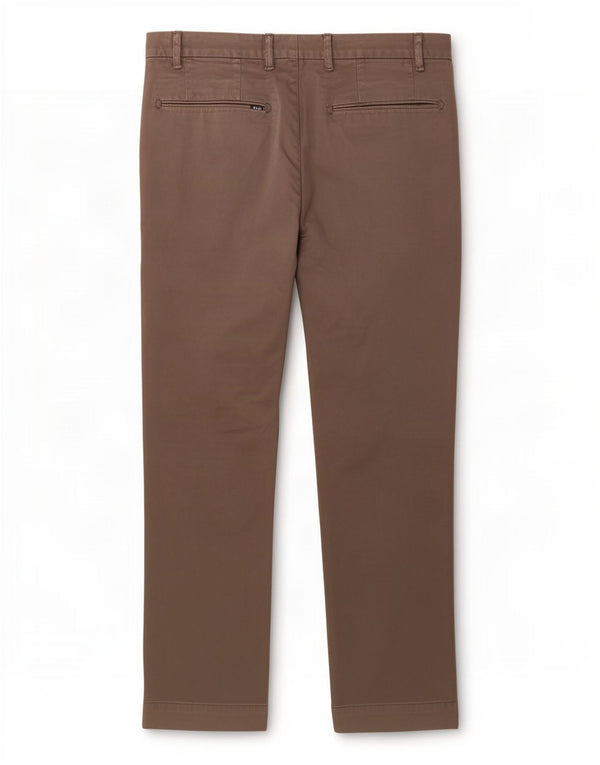 Polo Ralph Lauren Pantalon Chino Slim Homme W40 L32 Gris Coton