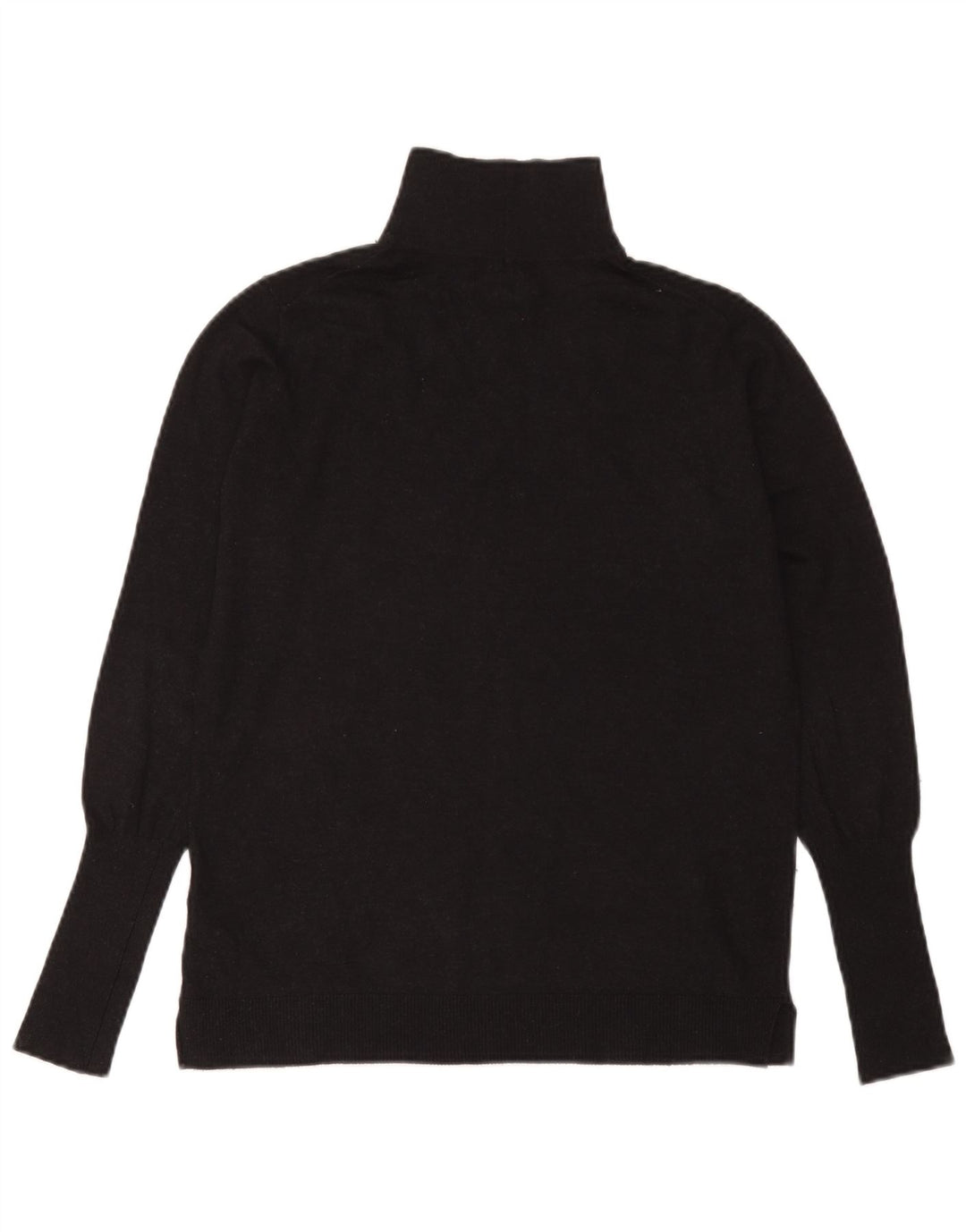 Zara Pull col roulé pour femme UK 14 Large Noir Modal