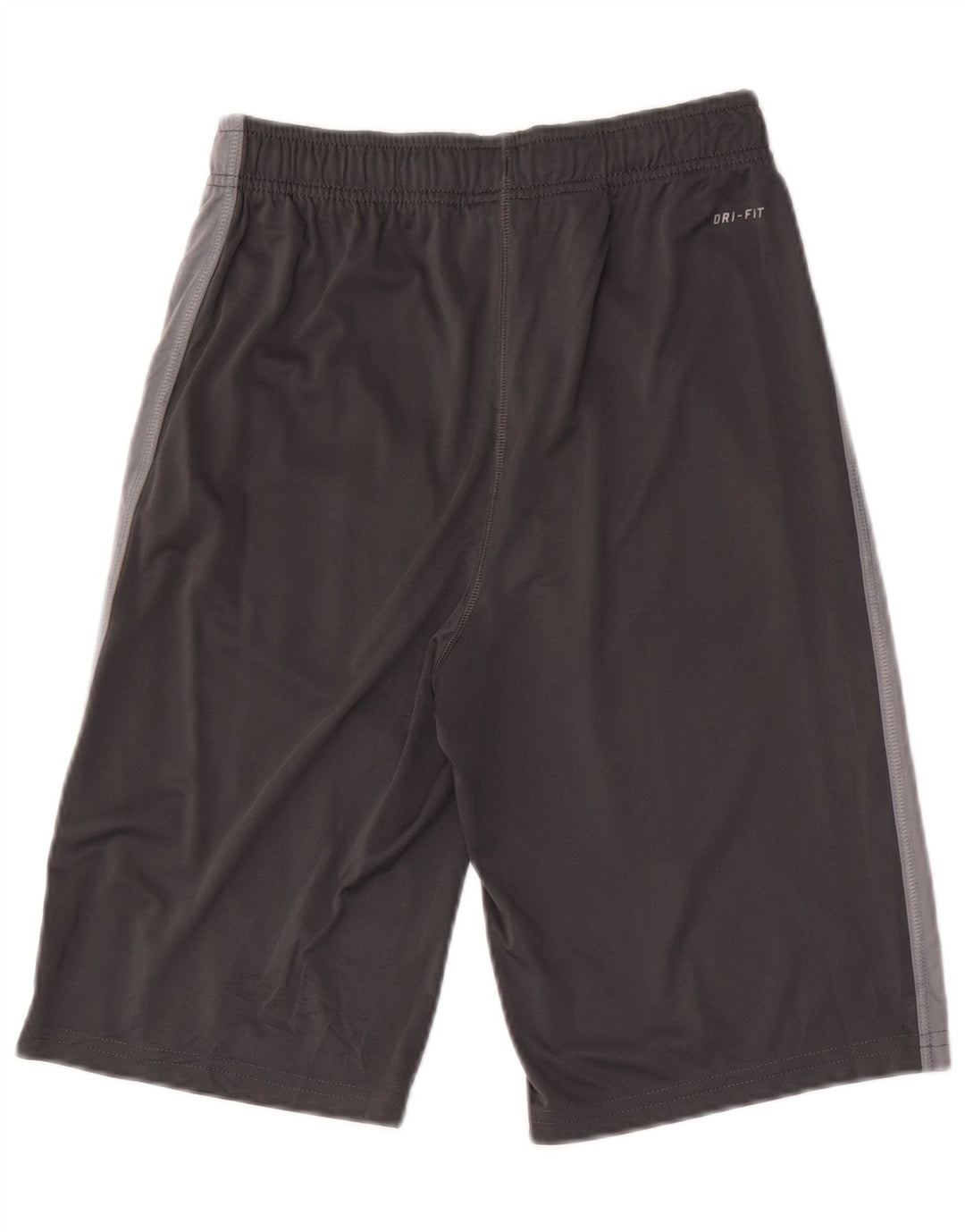 NIKE Short de sport Dri Fit pour hommes, grand, gris, polyester