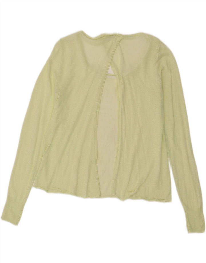 MINT VELVET Haut Femme Manches Longues UK 8 Petit Vert