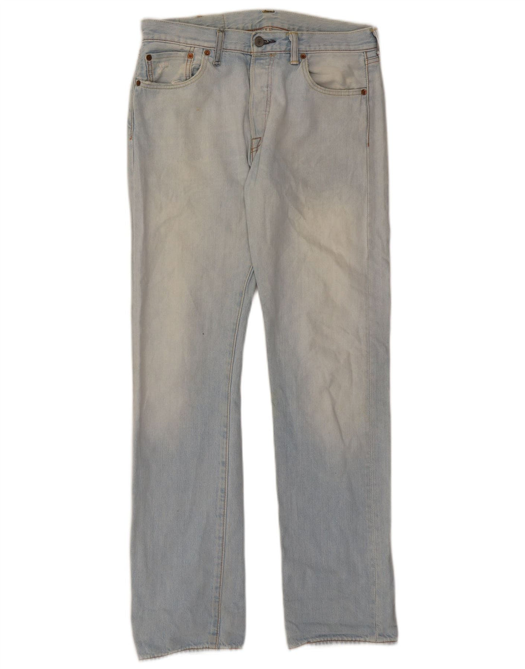 Levi's Jean Droit 501 Homme Bleu W30 L32 Coton
