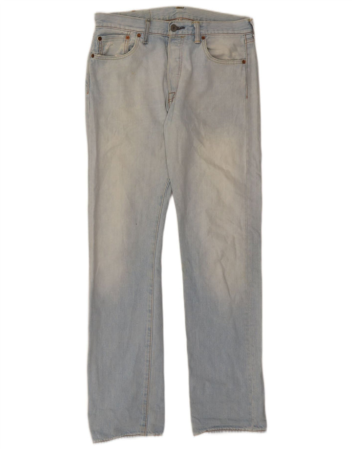 Levi's Jean Droit 501 Homme Bleu W30 L32 Coton