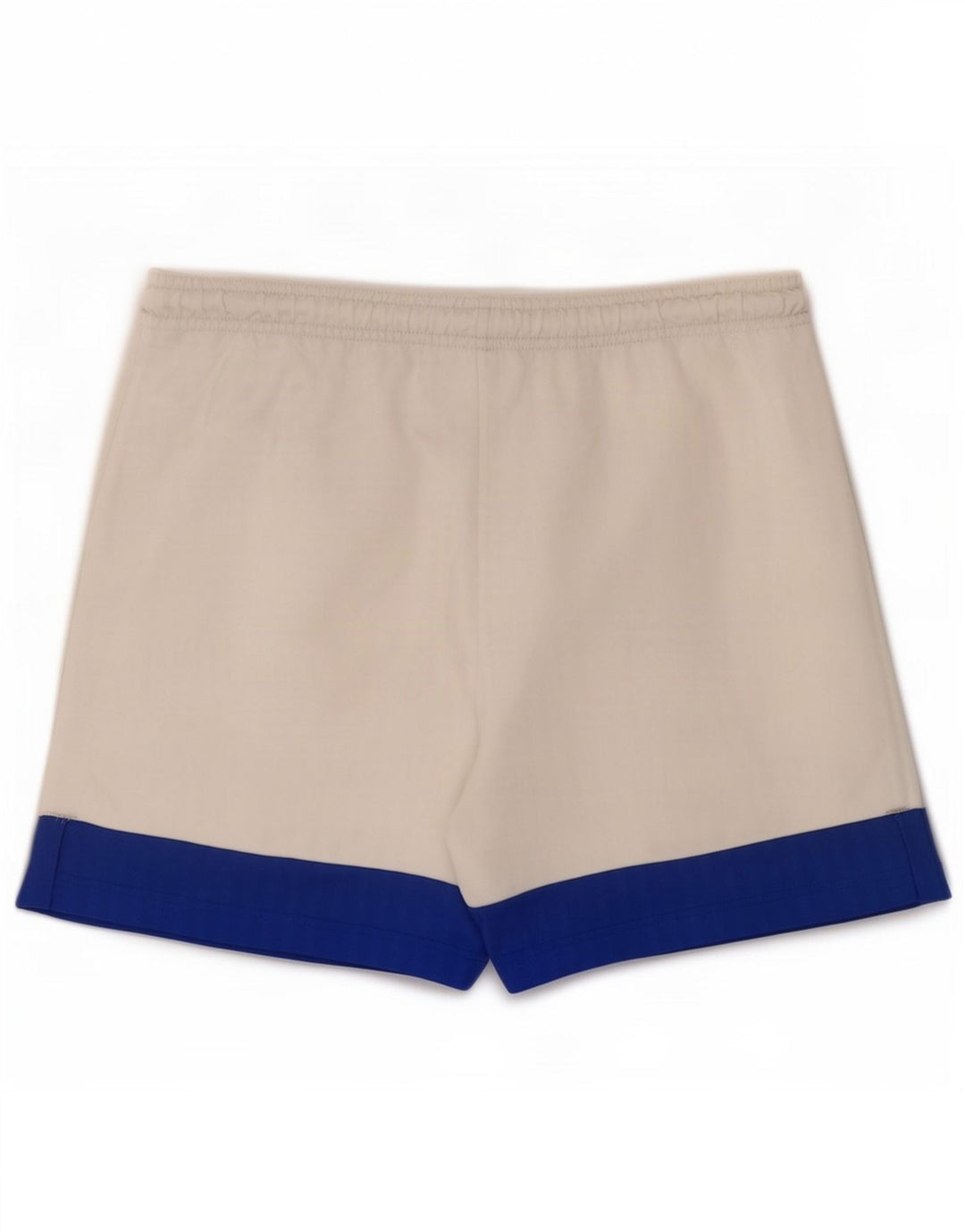 Umbro Short de Sport Homme Blanc Moyen Polyester Colorblock