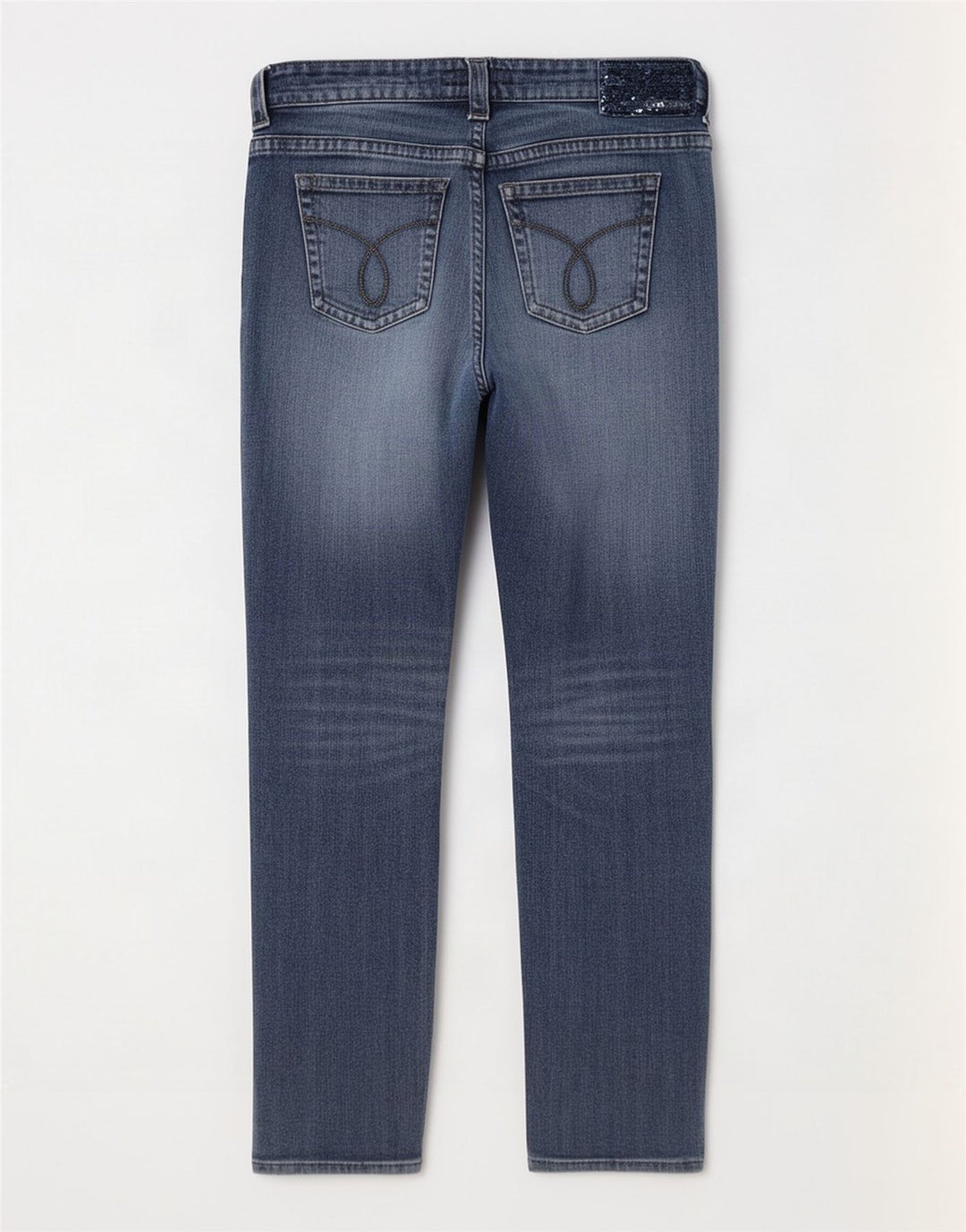 Calvin Klein Jean Slim Femme W28 L28 Bleu